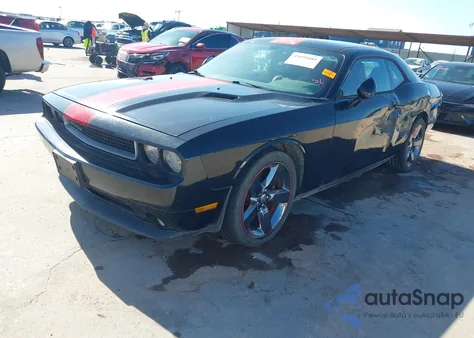2014 Dodge Challenger Rallye Redline из США, поврежденный, VIN 2C3CDYAG3EH139364